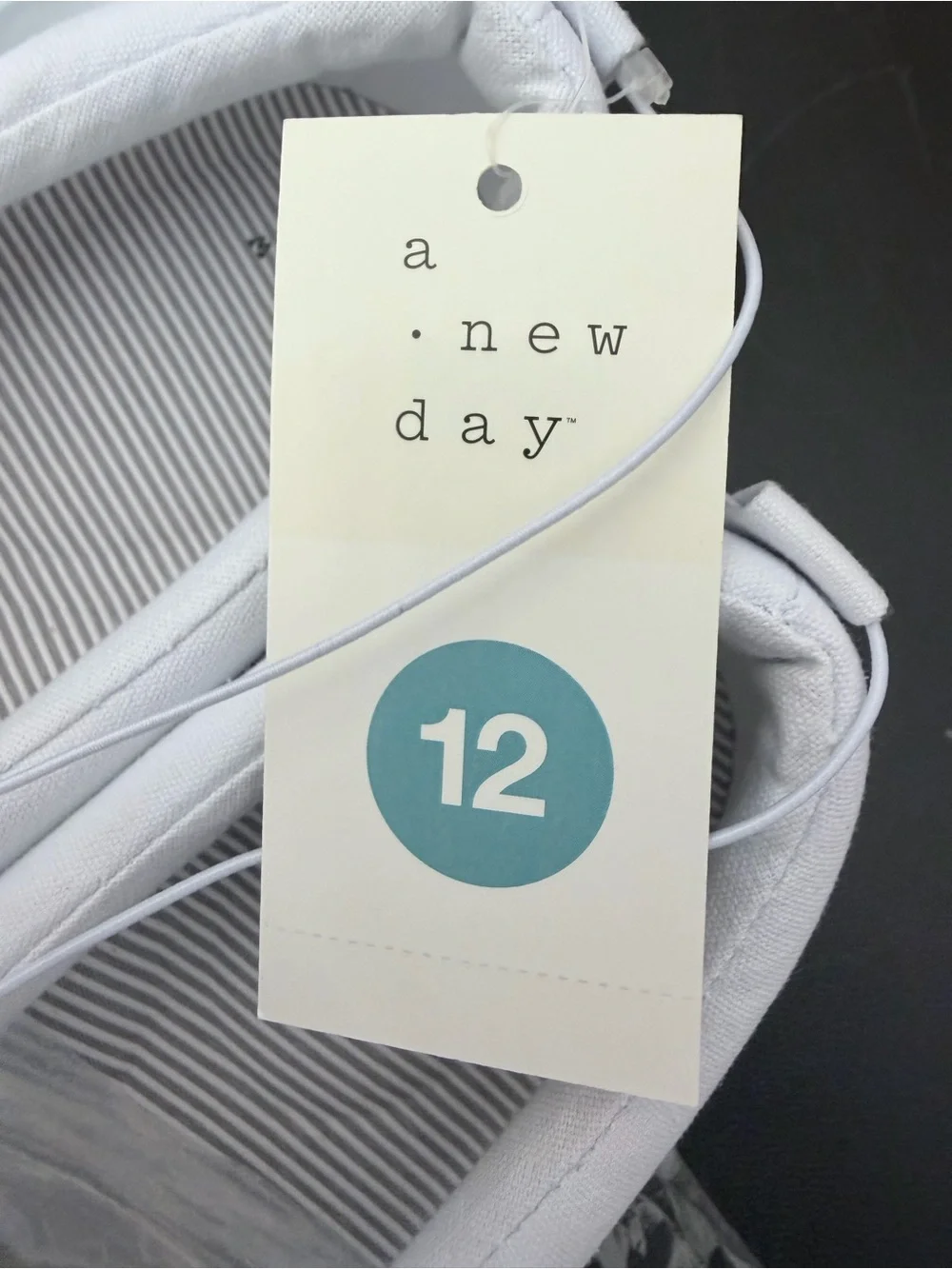 a new day simple white